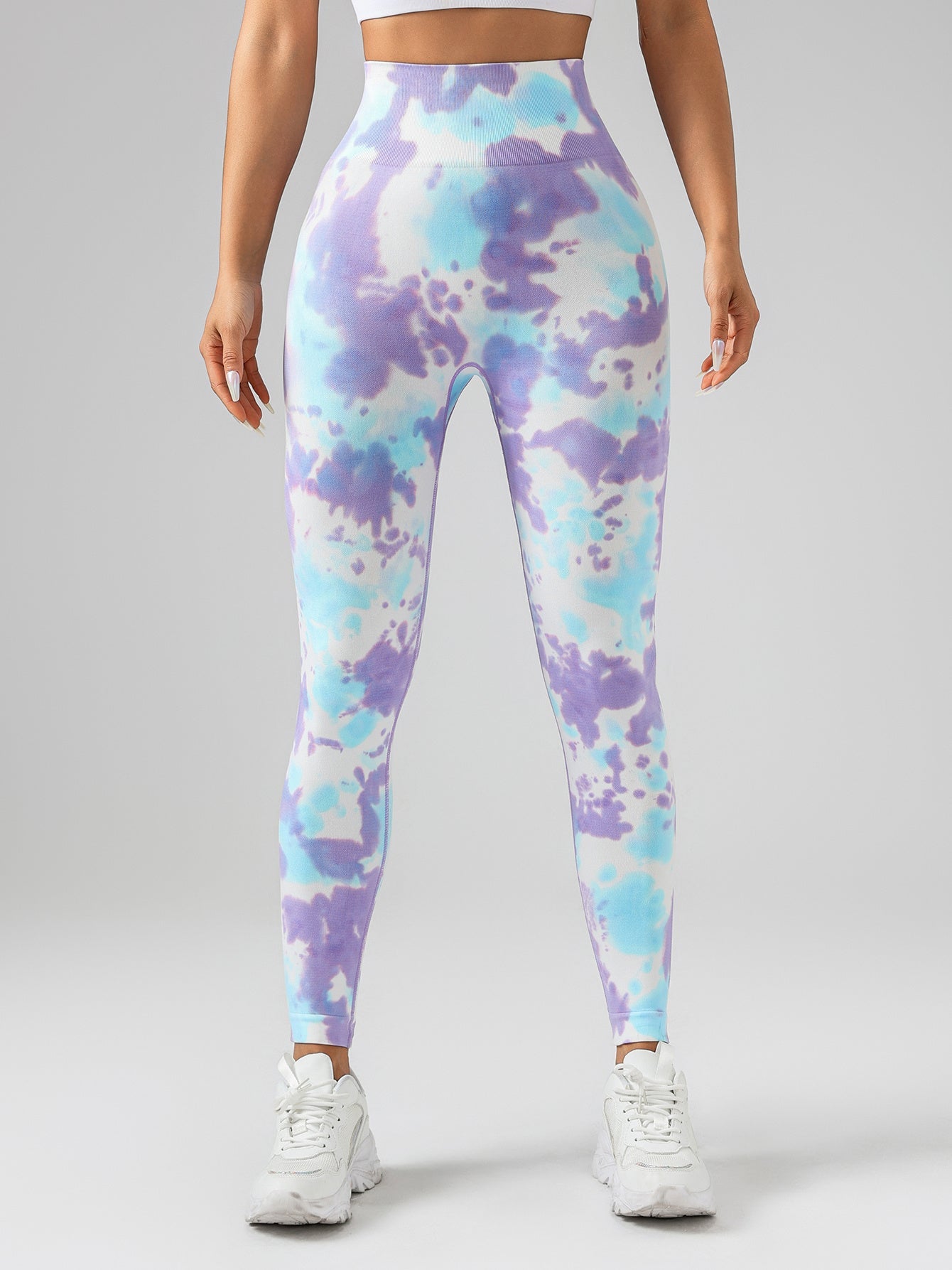 2-Pack Drip Dye Skinny Pants