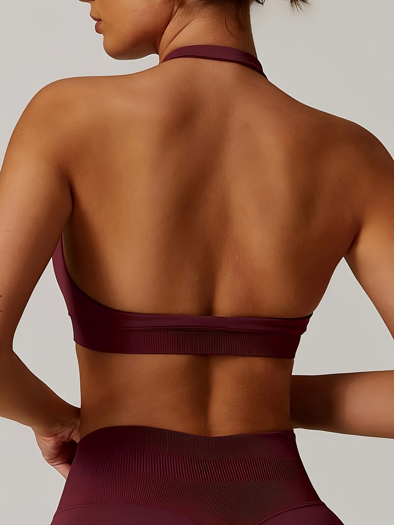 3-Pack Breathable Seamless Yoga Bras for Women